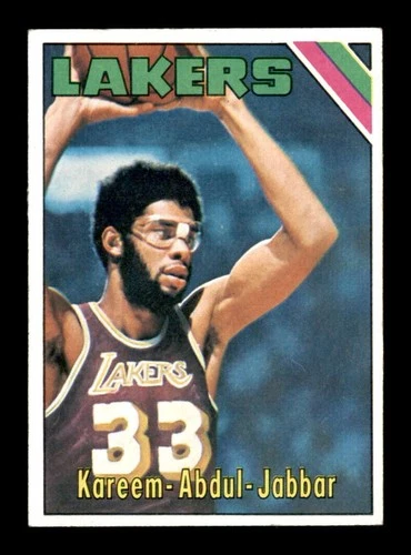 1975 Topps #90 Kareem Abdul-Jabbar   EX+ X3554253