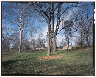 55. GENERAL VIEW OF THE GARDEN, HOUSE, AND OUTBUILDINGS FROM THE BOTANIC