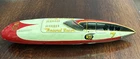 VINTAGE BANDAI NSU RECORD RACER 7 1950'S TINPLATE JAPAN RACE CAR