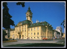 Ansichtskarte Szeged / Stadtrathaus - Ungarn