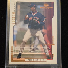 Upper Deck 2000 MVP Pedro Martinez #181 Boston Red Sox Base Set Baseball Card