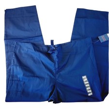 Cherokee Originals L Unisex Drawstring Cargo Scrubs Pants Large NWT
