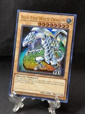 Blue-Eyes White Dragon LC01-EN004 Yu-Gi-Oh Legendary Collection 1 Limited...