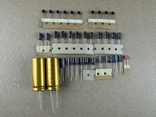 Realistic SA-1000A Amplifier Recap Kit Complete Set