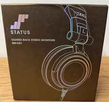 Audio-Technica Status Audio CB-1 Closed Back Studio Monitor Headphones Wired