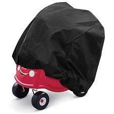 420D Waterproof Car Cover All Weather, Cozy Coupe Car Cover Kids Ride on Car