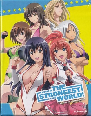 Wanna Be the Strongest in the World! Limited Edition (BD/DVD, 2015, 4-Disc Set)