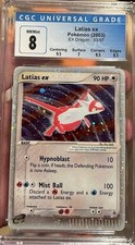 Latias EX #93 Prices | Pokemon Dragon | Pokemon Cards