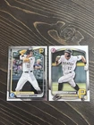 New ListingKonnor Griffin 2024 Bowman Draft 1st Bowman Chrome #BDC-22 - Pittsburgh Pirates