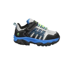 Hi-Tec Ravus Rush Low Hiking  Toddler Boys Black, Blue, Grey Sneakers Athletic S