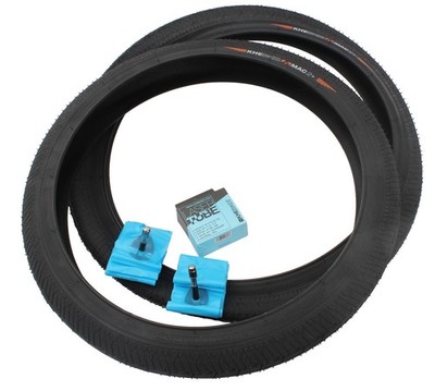 KHE MAC2+ Reifen + LASER TPU Schlauch Set 20'' 450g/65g BMX