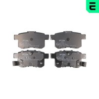 Bremsbelagsatz Scheibenbremse Optimal BP-12364 FüR Honda CU Accord CW 8 Tourer