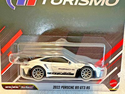2024 HOT WHEELS - PREMIUM - POP CULTURE - GRAN TURISMO - 2022 PORSCHE 911 GT3 RS