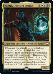 Kamiz, Obscura Oculus #003 Commander: Streets of New Capenna Mythic