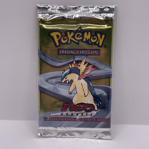neo genesis booster box Neo Genesis Booster Box
