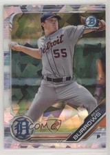 2019 Bowman Chrome Prospects Atomic Refractor Beau Burrows #BCP-26 fm0