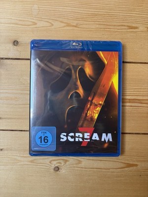Scream 7 / Blu-ray, NEU OVP Sealed aus Sammlung