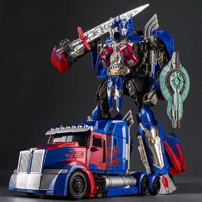 Transformers Roboter Auto LKW Kopf Legierung Edition Figur Modell Spiel