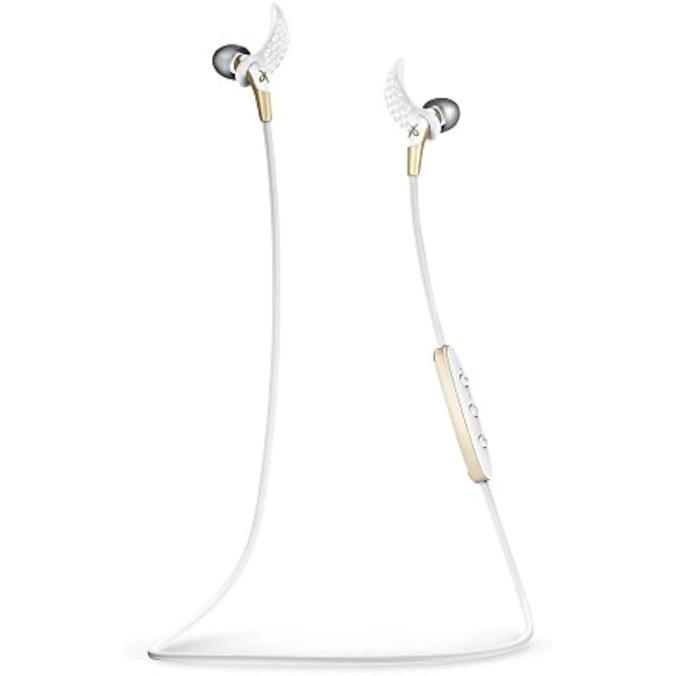 Jaybird Freedom F5 In-Ear Wireless Bluetooth Sports Headphones - White/Gold
