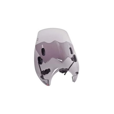 Puig Up and Down Windscreen - Smoke, For Round Headlights 2193H