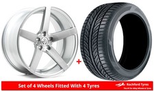 Alloy Wheels & Tyres 19" Axe EX18 For Toyota Supra [Mk4] 93-02