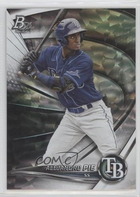 2022 Bowman Platinum Top Prospects Ice Foilboard Alejandro Pie #TOP-79 11yf