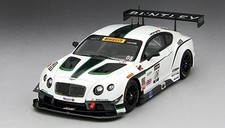 TSM 1/43 BENTLEY GT3 #8 DYSON RACONG 3RD PLACE SONOMA GRAND PRIX 2014