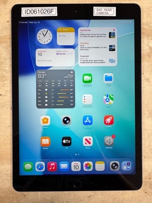 Apple iPad (8th Generation) 128GB, Wi-Fi + 4G, 10.2 in - Space Gray ID061026F