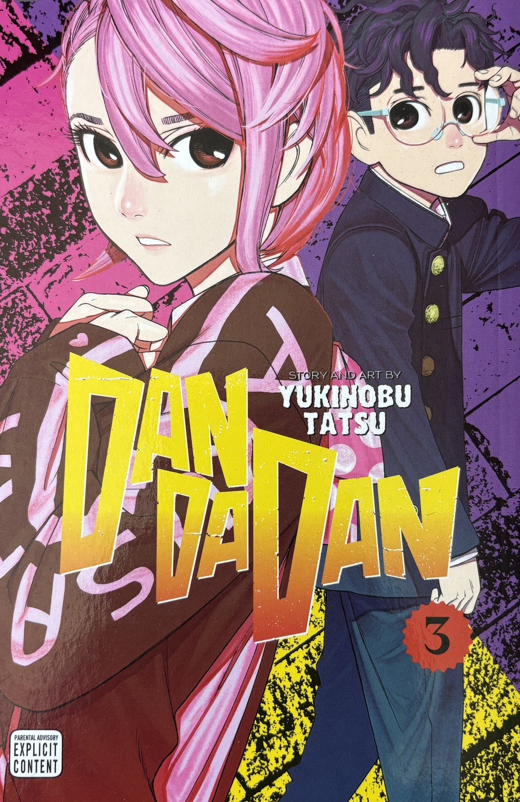 Dandadan Vol 3: Volume 3 by Yukinobu Tatsu (PB 2023) - Image 2