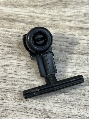 GI Joe 1987 Vector BF2000 Rear Landing Gear Vintage Vehicle Part Hasbro ARAH