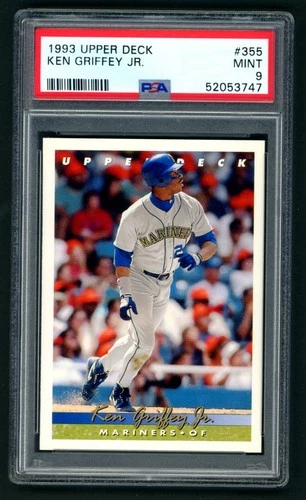 1993 Upper Deck Ken Griffey Jr. #355 PSA 9 Mariners