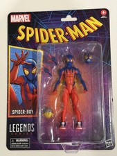 Hasbro Marvel Legends Spider-Boy G0787 Spider-Man Retro NIB