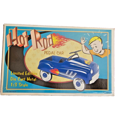 1996 XONEX Hot Rod Champ Limited Edition Die-Cast Pedal Car #01359