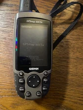 Garmin GPSMAP 60CSx Handheld GPS Free Shipping