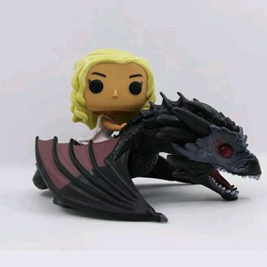 daenerys and drogon pop
