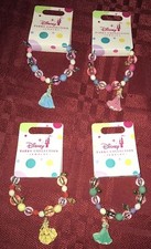 Disney Parks Princess Bracelet Ariel Belle Cinderella Aurora You Pick One