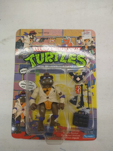 TMNT Ninja Turtles 1990 Don The Undercover Turtle ...