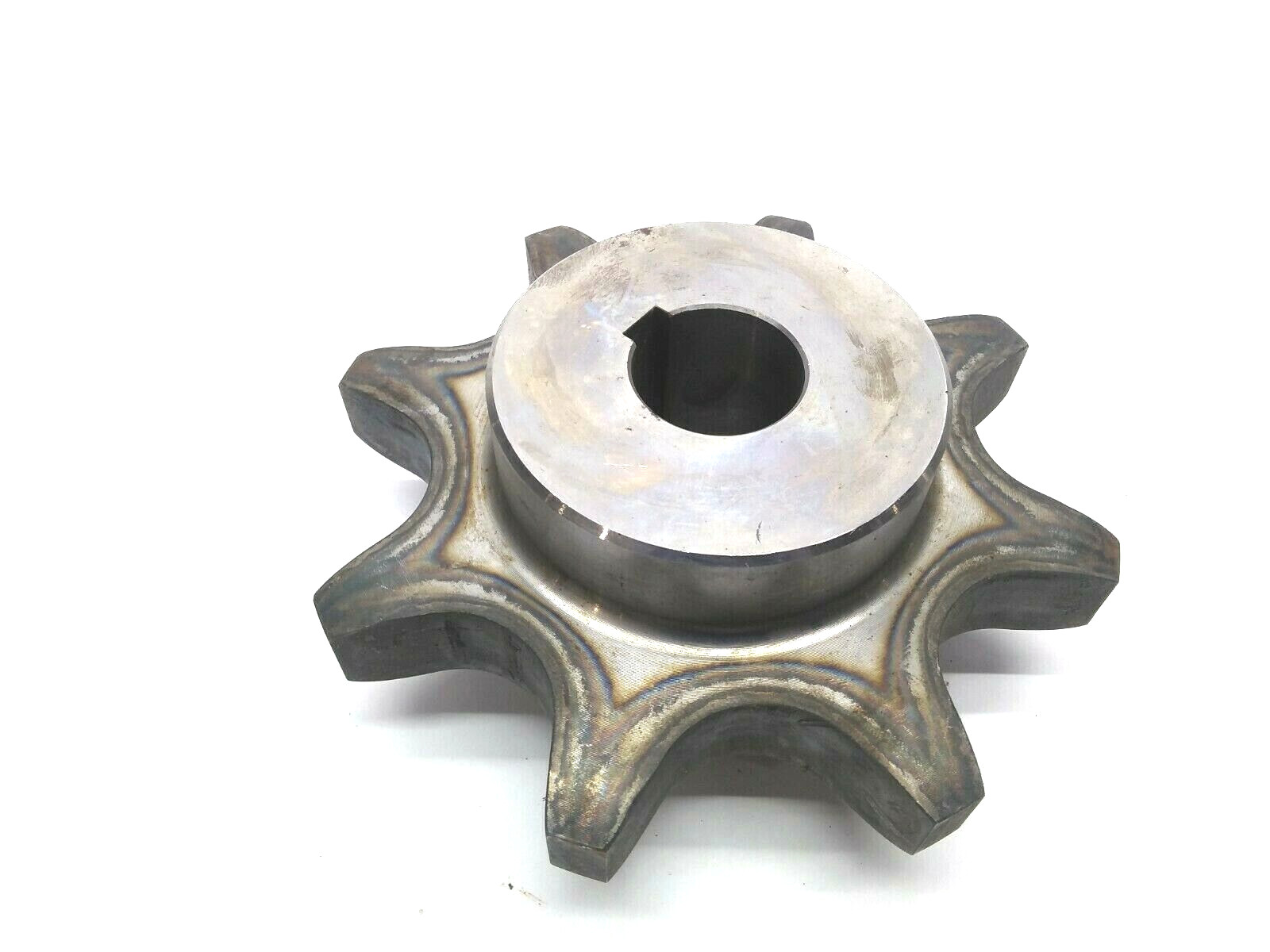 Siemens Dematic IN00090217 Sprocket Cross Conve Tens Station P 80mm 8 Teeth