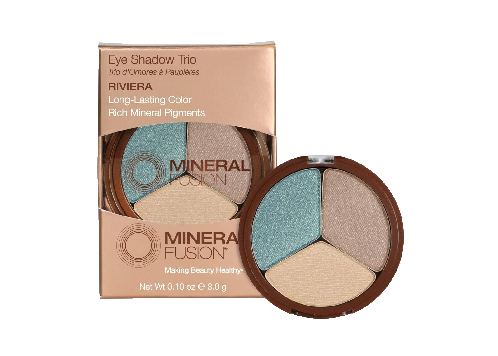Gold Trio Eye Shadow Products