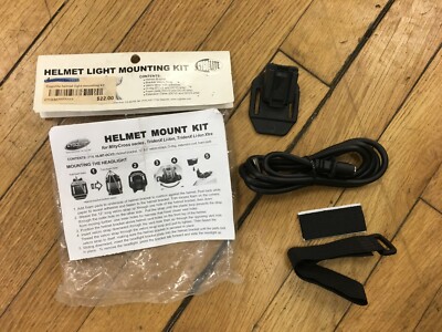 Bicycle Helmet Light Mounting Kit Cygolite