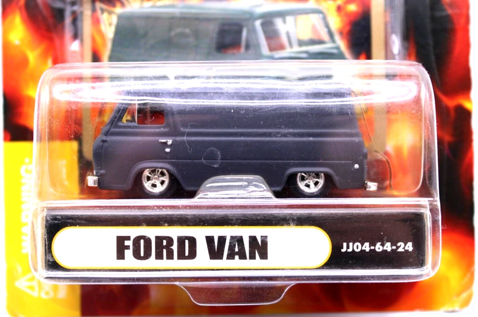 Funline Muscle West Coast Choppers Ford Econoline Van ft. gray RR's - Image 2 of 4