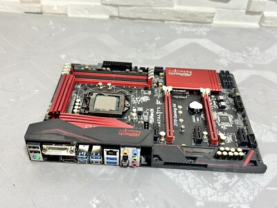 ASRock Z170 Gaming K4 Intel Z170 ATX Mainboard Sockel 1151 mit i7 6700 ungeprüft