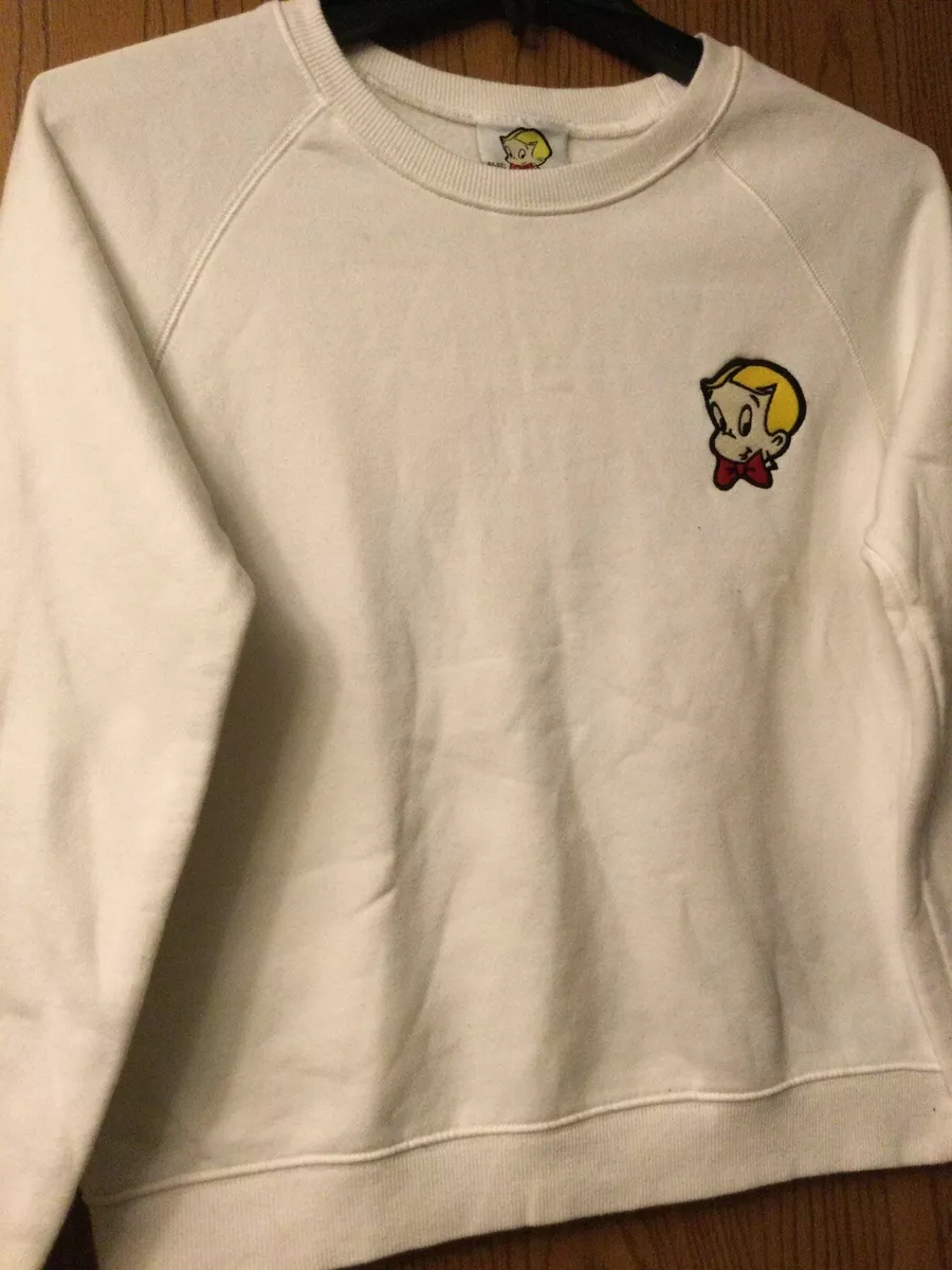 Forever 21 white sweatshirt sale