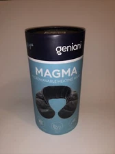 Geniani Magma Microwavable Heating Wrap For Heat/Cold Therapy Soft NIB NEW W/Bag