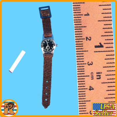 Axel Germn FJ 20th Ann - Watch & Cigarette - 1/6 Scale - DID Action Figures