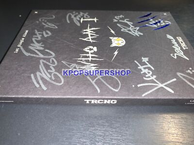 非売品◆サインCD◆TRCNG◆1stシングル◆Who Am I◆韓国 TRCNG 1st Single Album Who Am I Autographed Signed CD Photobook