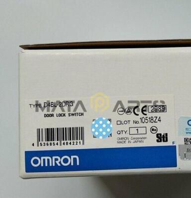 NEW Omron D4BL-2DRG electromagnetic locking safety door switch