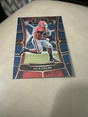 2023 Panini Select Draft Picks #45 Nick Chubb Georgia Bulldogs Football