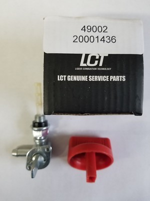 Rubinetto Carburante Originale LCT Lauson 20822211 1/4 – Pezzo OEM Per Motori Benzina - Foto 2