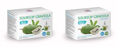 soursop graviola tea leaves - tea leaves - GRAVIOLA SOURSOP TEA K-CUPS - 2 Boxes